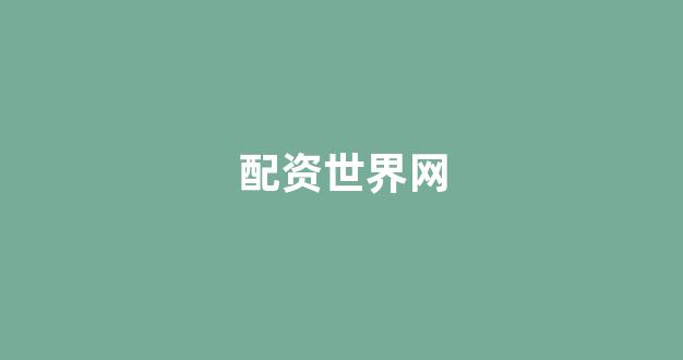 配资行业查询