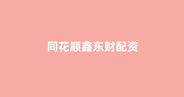 股票配资什么意思