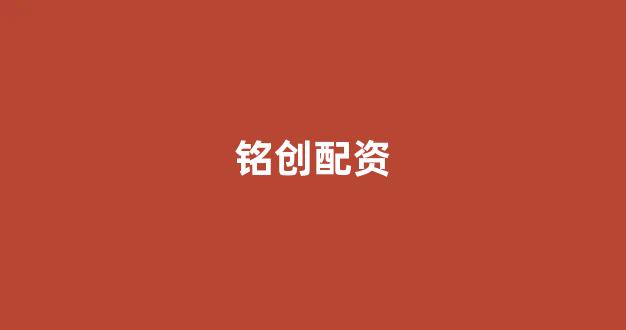 配资行业查询